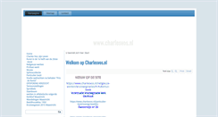 Desktop Screenshot of charlesvos.nl