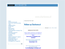 Tablet Screenshot of charlesvos.nl